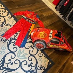 Lightning McQueen - Disney Cars Costume Boys 4t